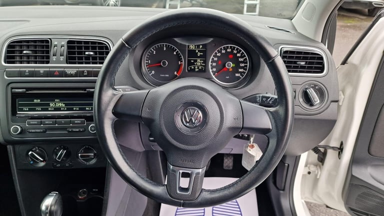 2014 Volkswagen Polo 1.2 TSI BlueMotion Tech SE Hatchback 5dr Petrol DSG Euro 6 (s/s) (90 ps)  Pe...