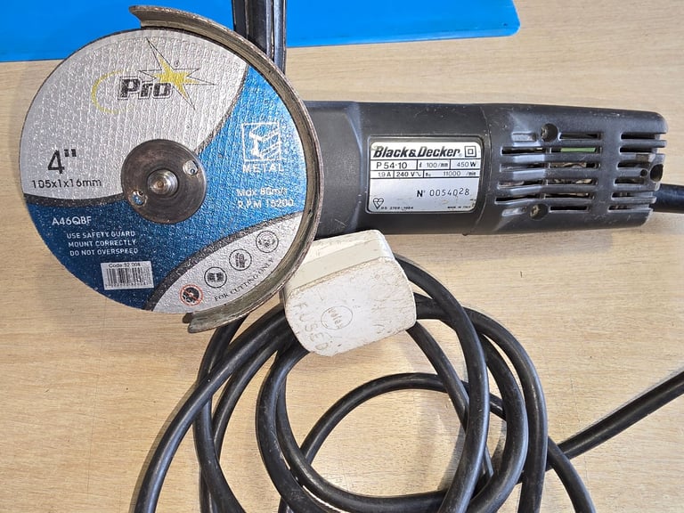 image for Black & Decker Angle Grinder