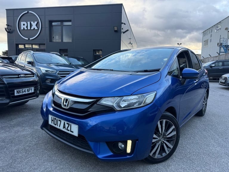 image for 2017 Honda Jazz 1.3 i-VTEC EX Hatchback 5dr Petrol CVT Euro 6-2 FORMER KEEPERS-BLUETOOTH-CR Hatch...