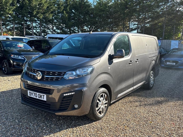 2020 Vauxhall Vivaro 2.0 Turbo D 3100 Sportive L2 H1 Euro 6 (s/s) 5dr PANEL VAN Diesel Manual