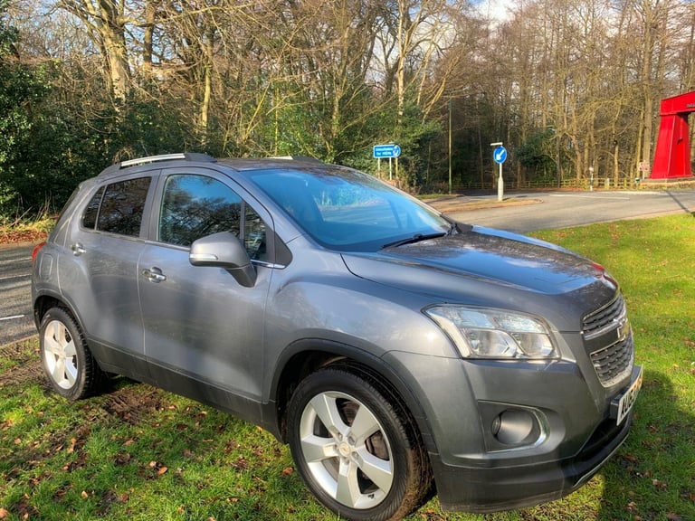 CHEVROLET TRAX VCDI LT Grey Manual Diesel, 2013