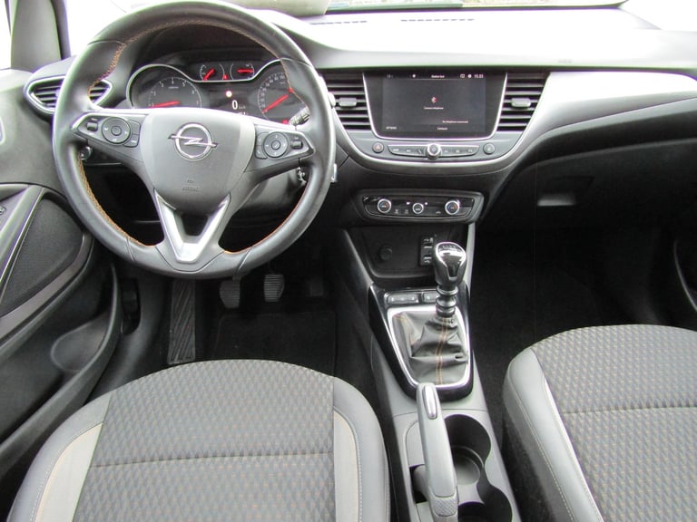 2018 Vauxhall Crossland X 1.2 TURBO ECO TEC SE EURO6 PETROL 5DR LHD SPANISH REG Coupe Petrol Manual