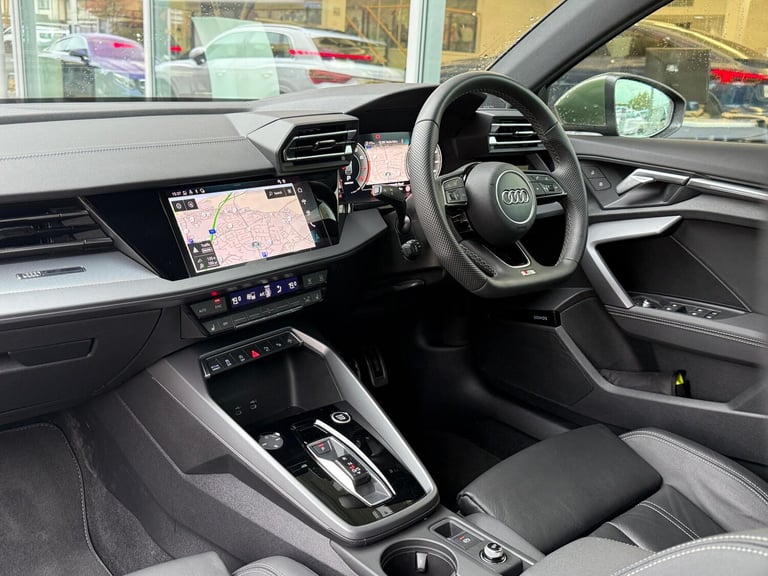 2025 Audi A3 1.5 TFSI 35 S line Sportback 5dr Petrol S Tronic Euro 6 (s/s) (150 ps) HATCHBACK Pet...