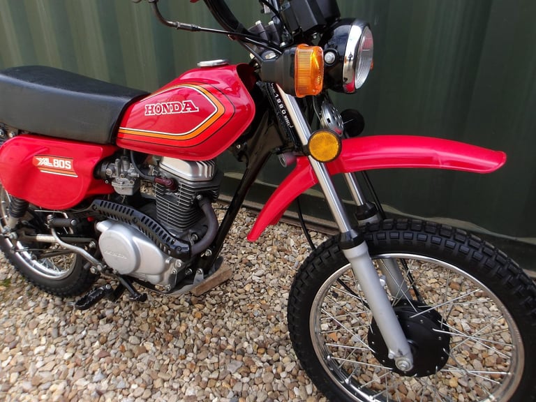 Honda XL80 S XL 80S 1980, Very Original & Extremely Rare, UK Registered 