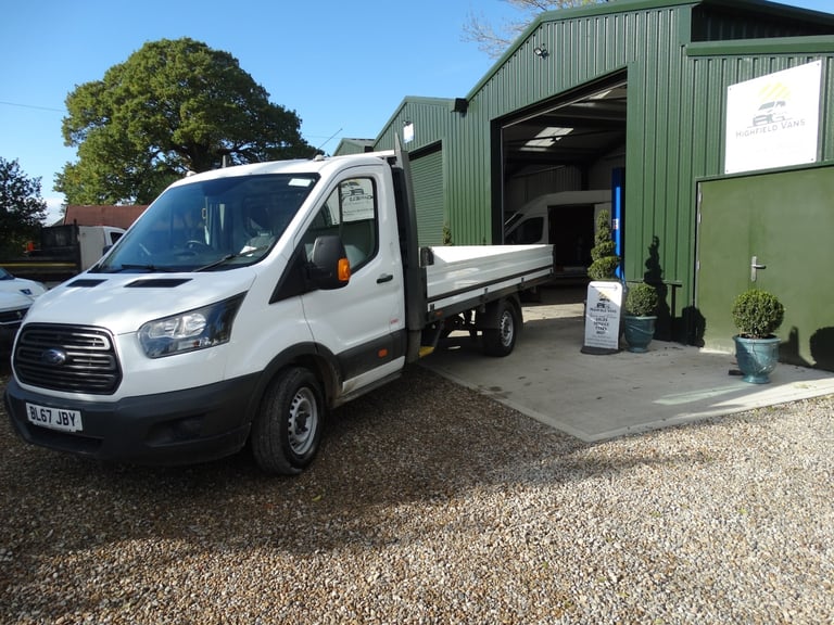 2017 Ford Transit 2.0 TDCi 130ps FLATBED DROPSIDE Dropside Diesel Manual