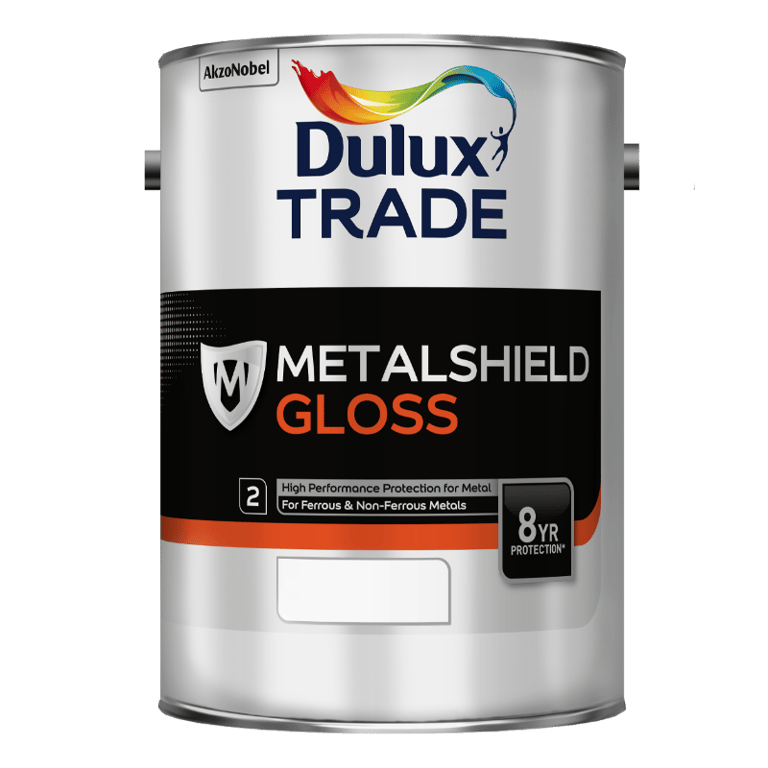 Dulux metal shield grey zinc phosphate primer paint 5 litres
