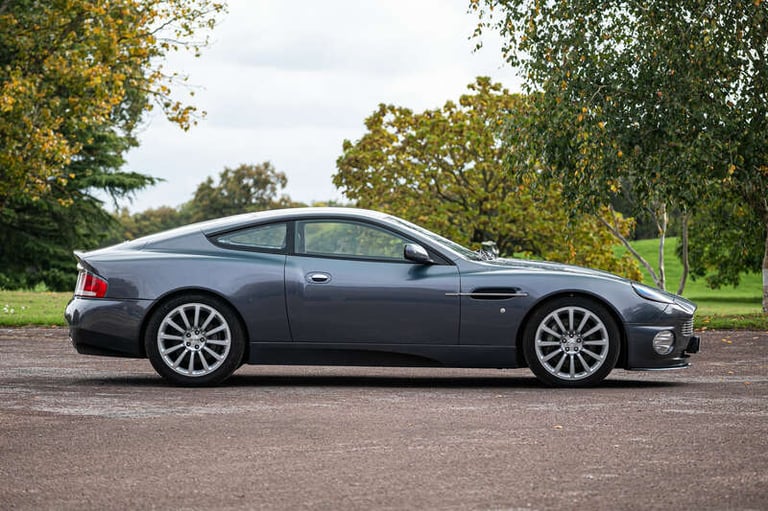 2002 Aston Martin Vanquish 2 + 2 COUPE PETROL Automatic