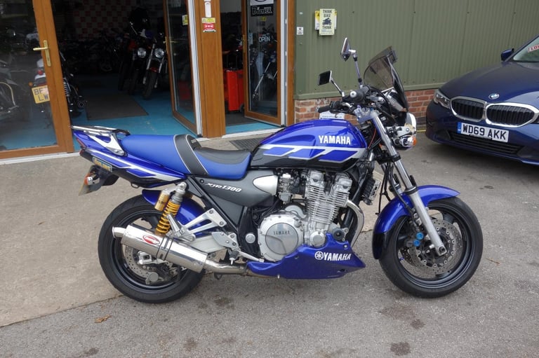Yamaha XJR 1300SP 2000/J