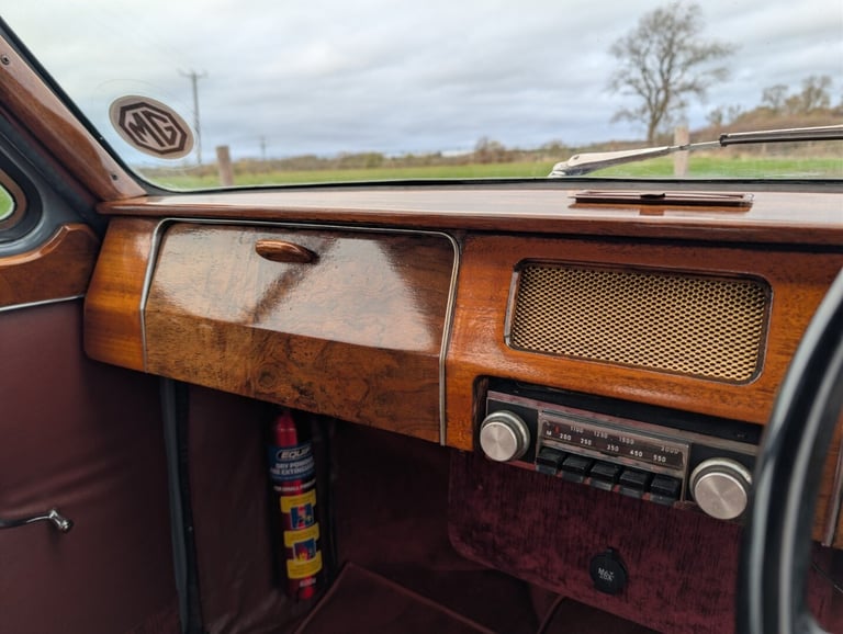 1956 MG Magnette ZB Saloon Petrol Manual