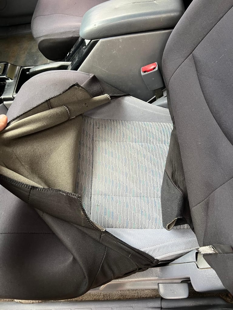 Toyota Hilux Surf 3.0 Turbo Diesel Automatic New MOT