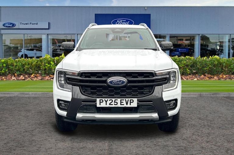 2025 Ford Ranger Wildtrak AUTO 2.3 EcoBoost PHEV 4x4 Double Cab Pick Up, REAR VIEW CAMERA, F Pick...