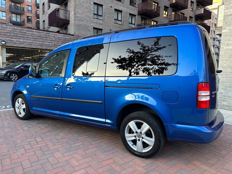 2014 Volkswagen Caddy Maxi Life 1.6 TDI CR DSG Euro 5 5dr MPV Diesel Automatic
