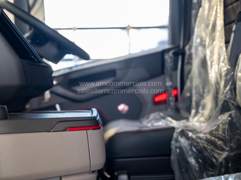 2025 SCANIA 770S V8 HIGHLINE 6X2 MIDLIFT