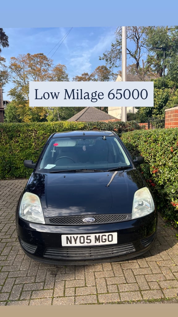 Ford, FIESTA, Hatchback, 2005, Manual, 1242 (cc), 3 doors