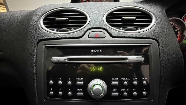 2006 Ford Focus 2.5 ST-3 3dr Hatchback Petrol Manual