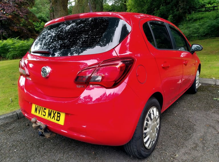 Vauxhall, CORSA, Hatchback, 2015, Manual, 1248 (cc), 5 doors