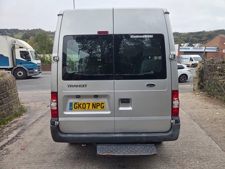 2007 Ford Transit Medium Roof 15 Seater TDCi 115ps MINIBUS Diesel Manual