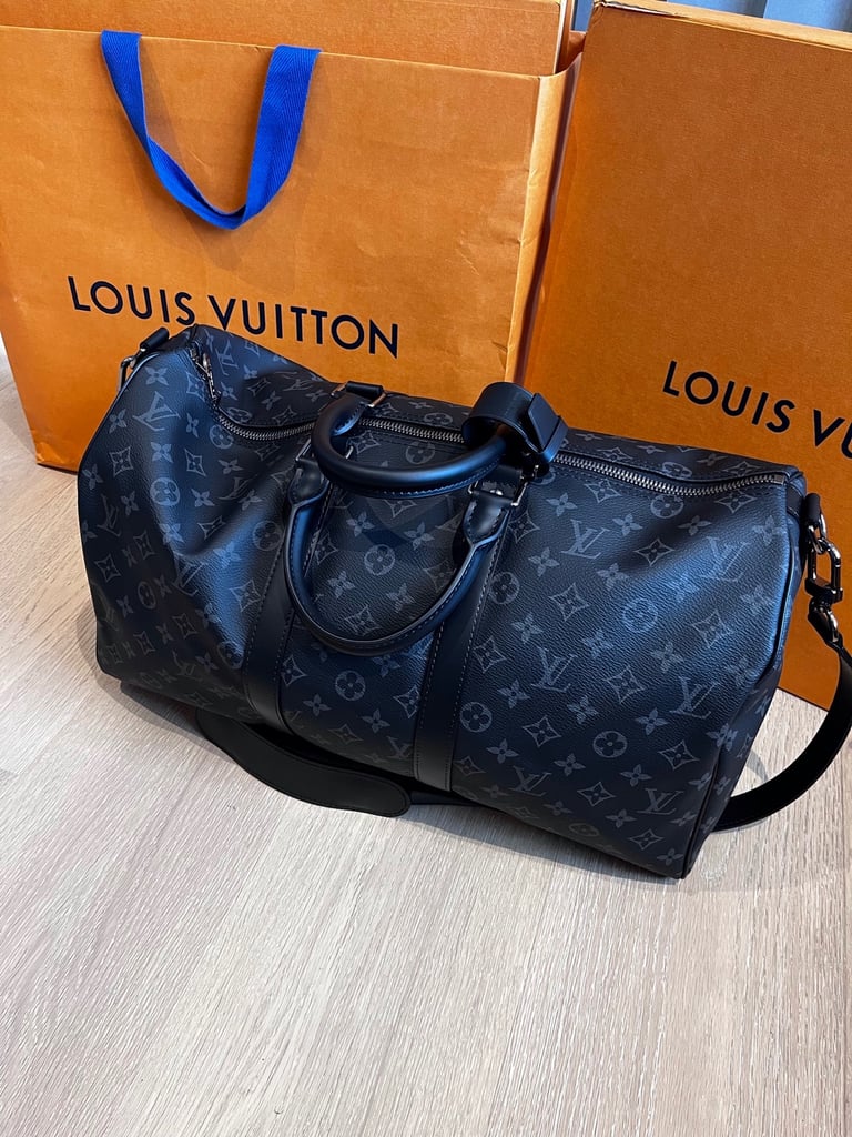 Louis Vuitton Keepall 45 - Monogram Eclipse