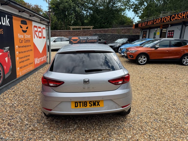 2018 SEAT Leon 1.2 TSI SE Dynamic Technology Euro 6 (s/s) 5dr HATCHBACK Petrol Manual