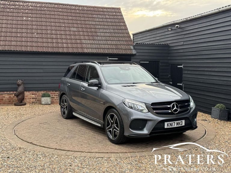 2017 Mercedes-Benz GLE 3.0 GLE43 V6 AMG (Premium Plus) SUV 5dr Petrol G-Tronic 4MATIC Euro 6 (s/s...
