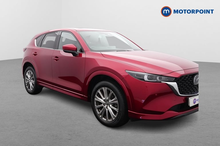 2024 Mazda CX-5 2.0 e-Skyactiv G MHEV Takumi 5dr SUV Petrol Manual