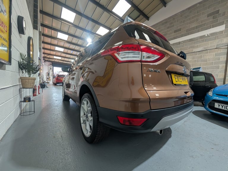 FORD KUGA 2.0 TDCi Titanium X 2013