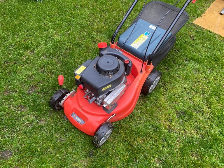 Self propelled petrol lawnmower.  Good working order