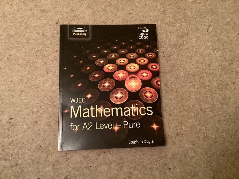 image for Three WJEC Mathematics ‘A2’ Level Support Books