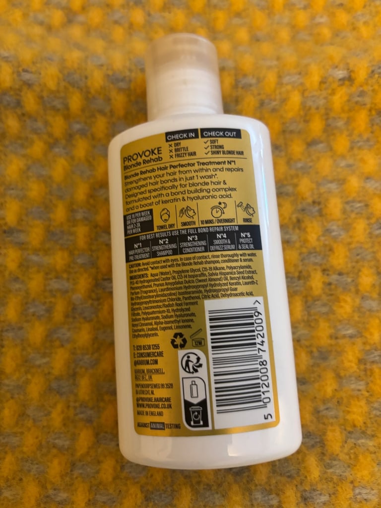 BRAND NEW HAIR PERFECTOR TREATMENT 