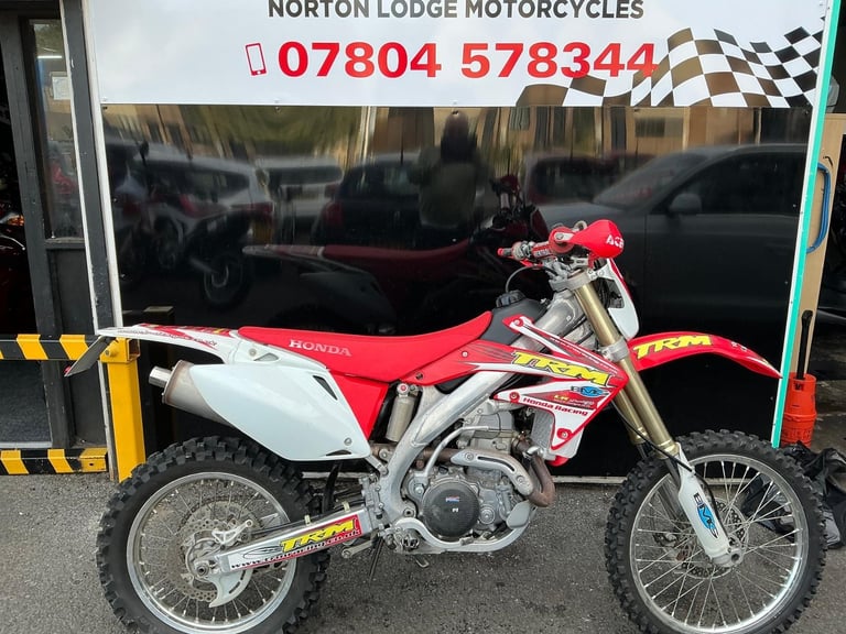 Honda crf450 free delivery 