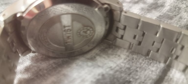 # Genuine Fossil Twist watch# hybrid movement#men# jewellery # accessories #