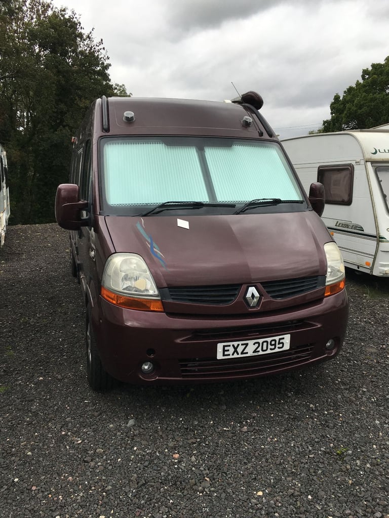 RENAULT MASTER TIMBERLAND ENDEAVOUR MOTORHOME LM35 DCI 120, 2007, 2464 (cc)