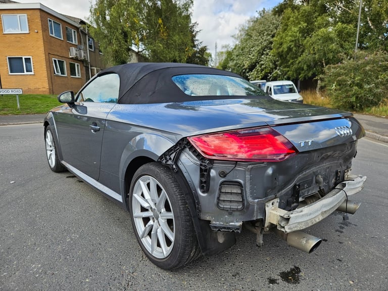 2016 66 AUDI TT 1.8T FSI Sport 2dr Convertible Damaged Salvage