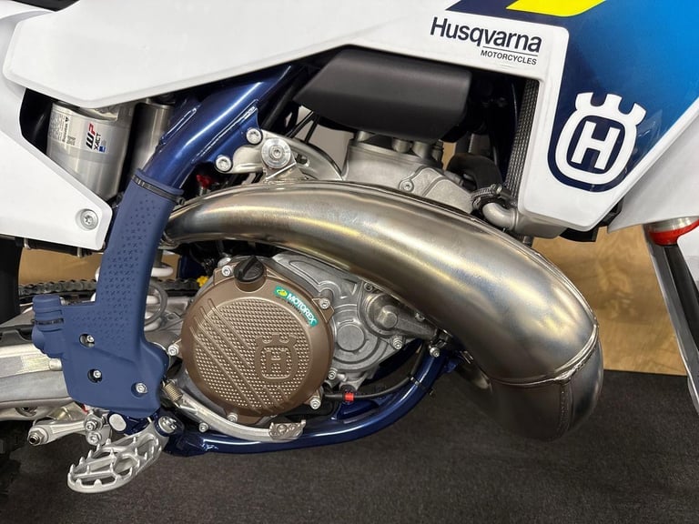 2025 Husqvarna Offroad Motorcross TC 250 Petrol white 5 Speed