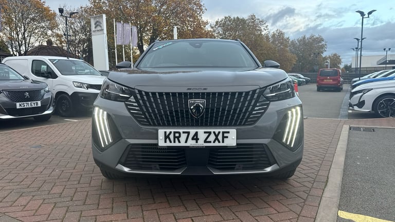 2024 Peugeot 2008 1.2 HYBRID GT SUV 5dr Petrol Hybrid e-DSC6 Euro 6 (s/s) (136 ps) SUV Hybrid Aut...