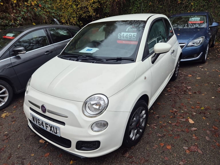 2014 Fiat 500 S Hatchback Petrol Manual
