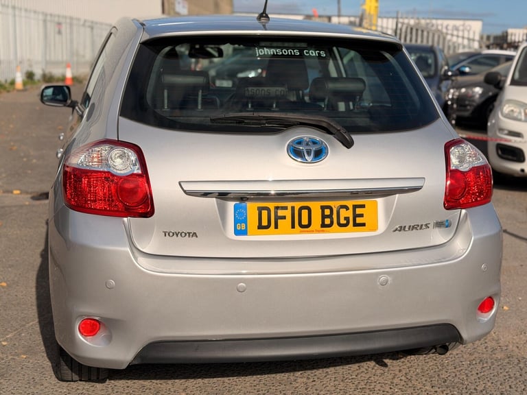 2010 Toyota Auris 1.8 VVT-h T Spirit CVT Euro 5 (s/s) 5dr HATCHBACK Petrol/Electric Hybrid Automatic