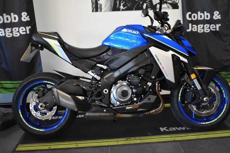 image for SUZUKI GSX-S 1000- 1 OWNER-SEAT COWL-SUZUKI WARRANTY