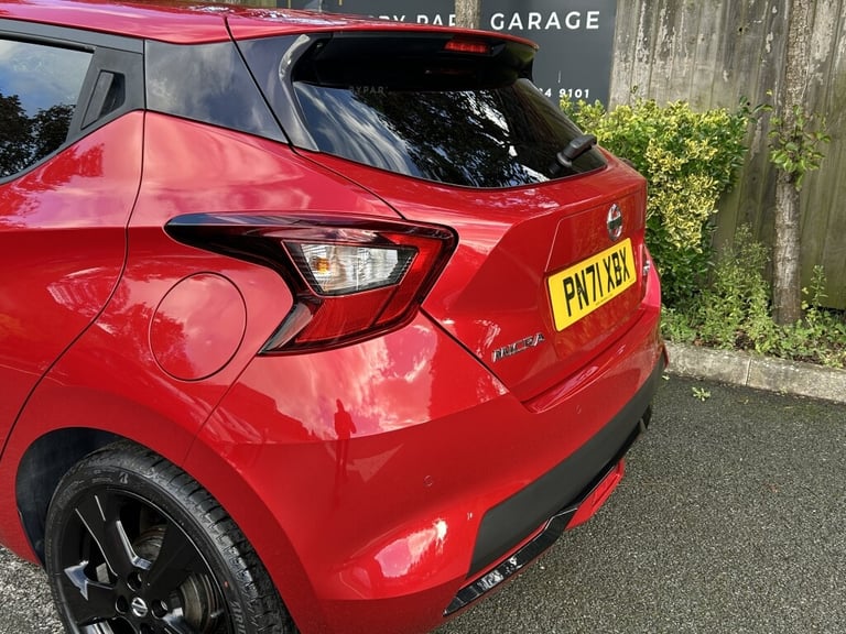 2021 Nissan Micra 1.0 IG-T 92 N-Sport 5dr HATCHBACK PETROL Manual