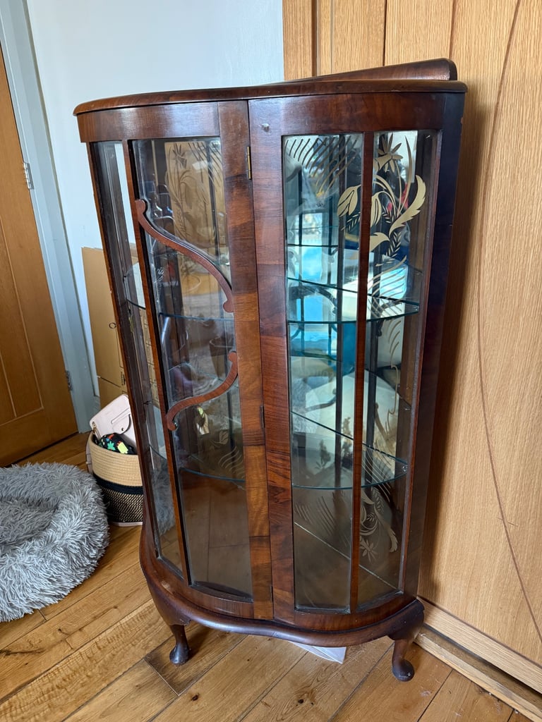 Vintage china cabinet