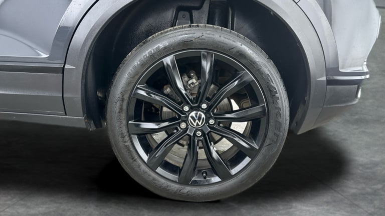 2021 Volkswagen T-Roc 1.5 TSI EVO Black Edition SUV 5dr Petrol DSG Euro 6 (s/s) (150 ps) - ADAPT ...