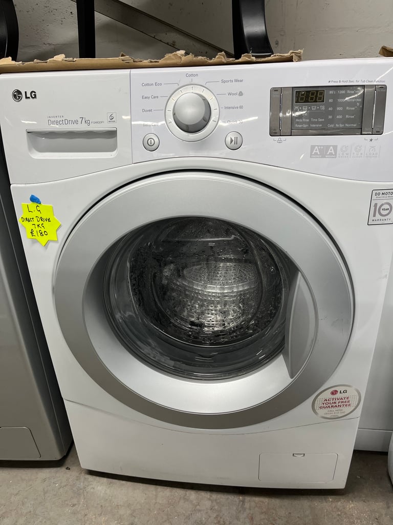 LG 7kg Direct Drive washing machine £180 with 6 month warranty | in East  End, Glasgow | Gumtree