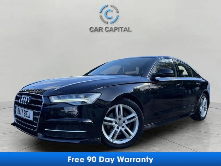 2017 Audi A6 Saloon 2.0 TDI ultra S line Saloon 4dr Diesel S Tronic Euro 6 (s/s) (190 ps) Saloon ...