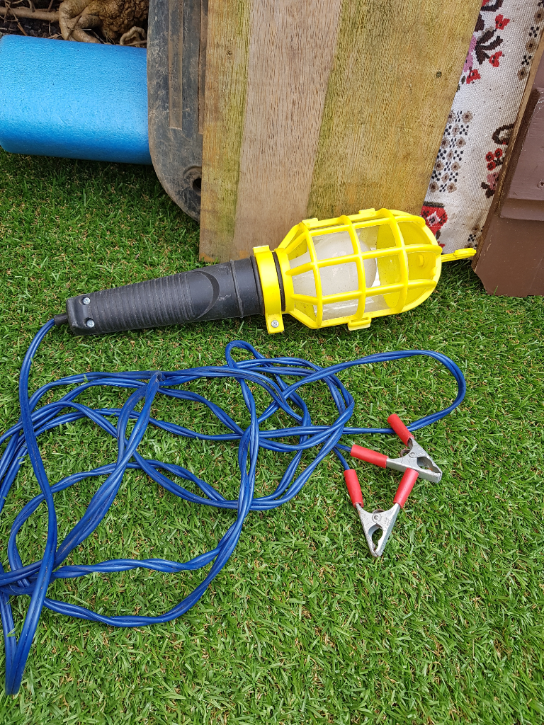 12 volt inspection lamp