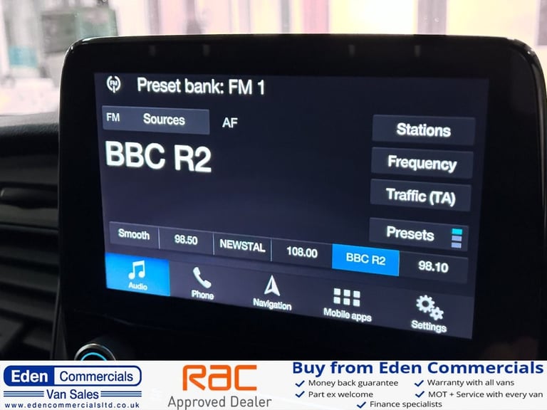 2018 68 FORD TRANSIT CUSTOM 2.0 300 ECOBLUE TREND PANEL VAN 5DR DIESEL MANUAL L2