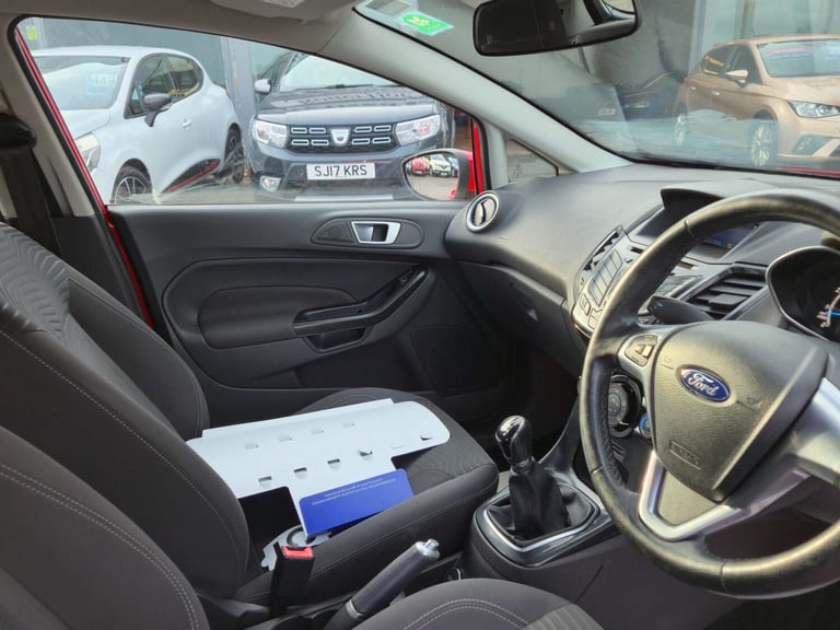 2016 Ford Fiesta 1.2 Fiesta Zetec 5dr Hatchback Petrol Manual