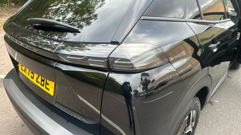 2025 Peugeot 2008 1.2 HYBRID Allure e-DSC6 Euro 6 (s/s) 5dr SUV Hybrid Automatic