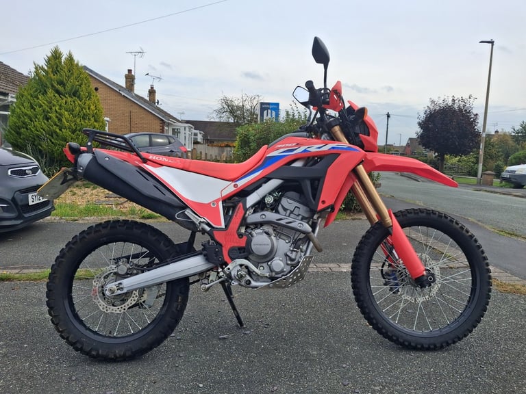 image for Honda, CRF, 2021, 286 (cc)