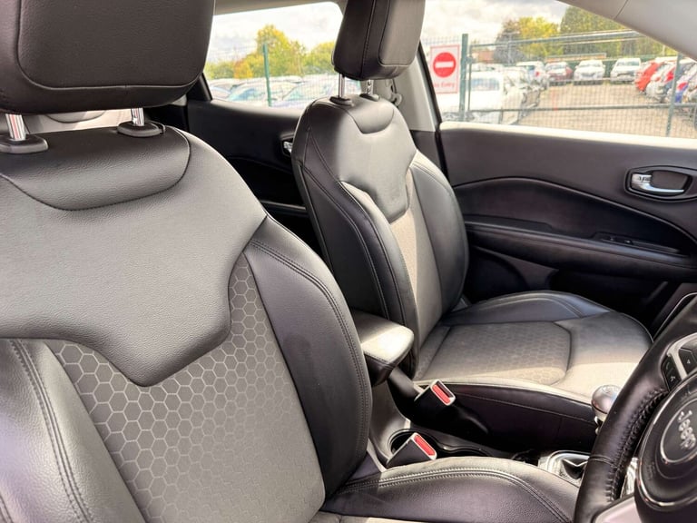 2020 Jeep Compass 1.4 Compass Night Eagle MultiAir II 4x2 5dr SUV Petrol Manual