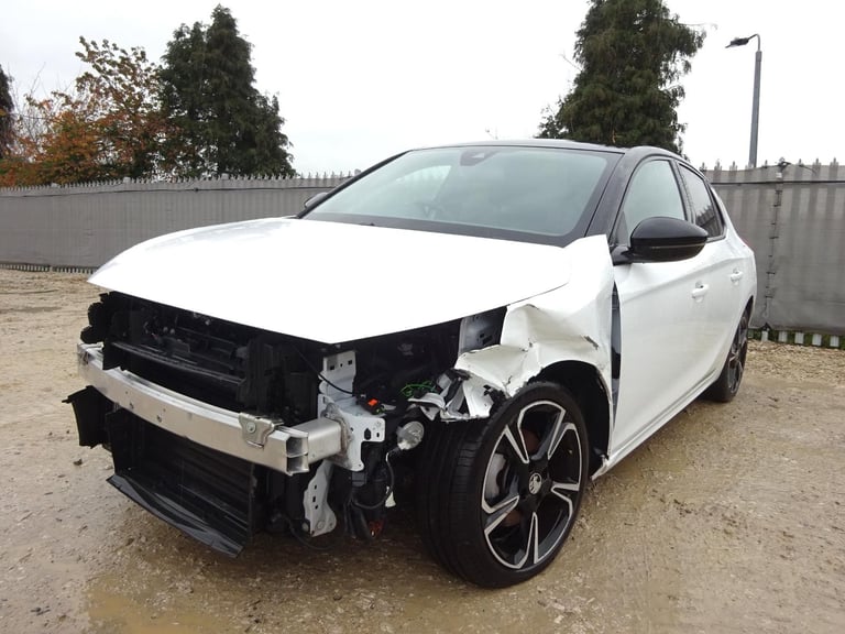 2025 25 REG VAUXHALL CORSA ULTIMATE TURBO AUTO DAMAGED REPAIRABLE SALVAGE